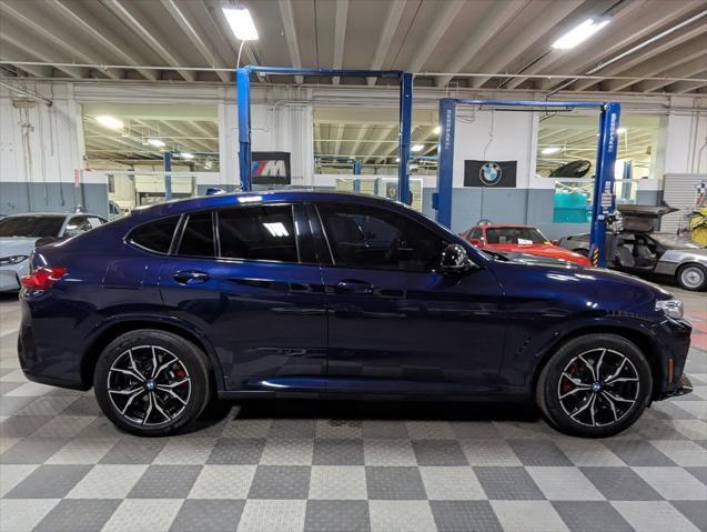 used 2022 BMW X4 car, priced at $50,090