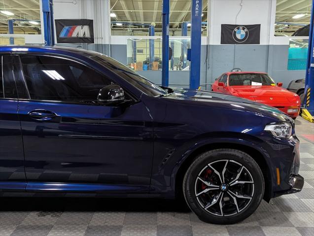 used 2022 BMW X4 car, priced at $50,090