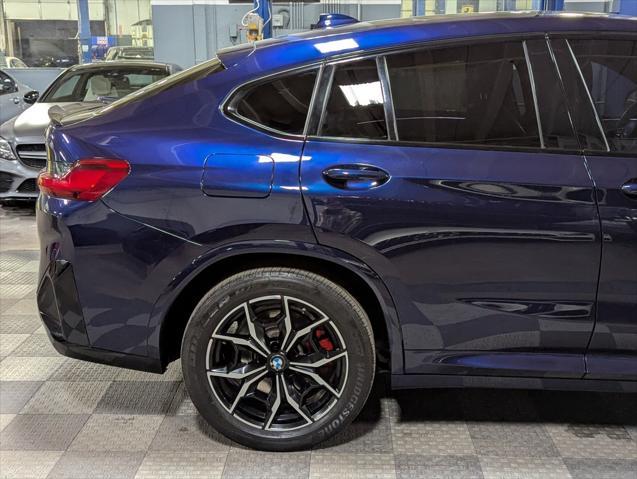 used 2022 BMW X4 car, priced at $50,090