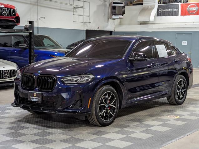 used 2022 BMW X4 car, priced at $50,590