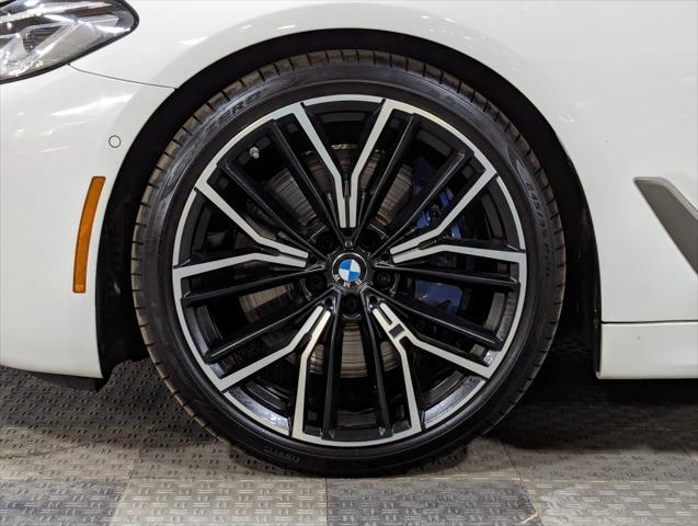 used 2021 BMW M550 car, priced at $56,750