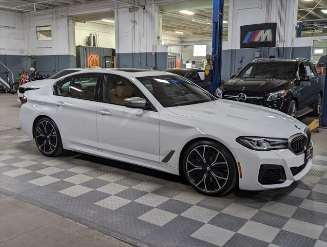 used 2021 BMW M550 car, priced at $56,750