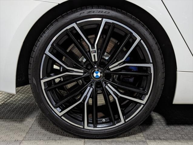 used 2021 BMW M550 car, priced at $56,750