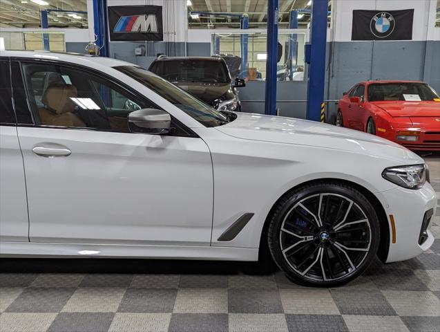 used 2021 BMW M550 car, priced at $56,750