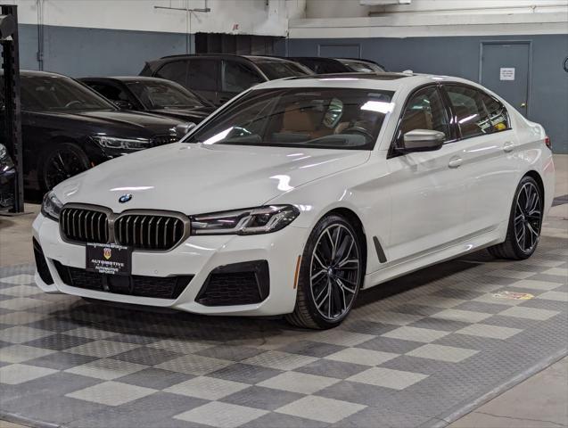 used 2021 BMW M550 car, priced at $56,750