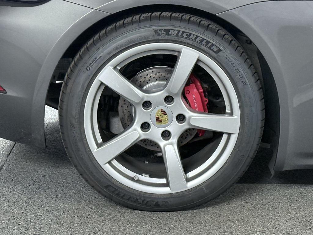 used 2018 Porsche 718 Cayman car, priced at $60,000