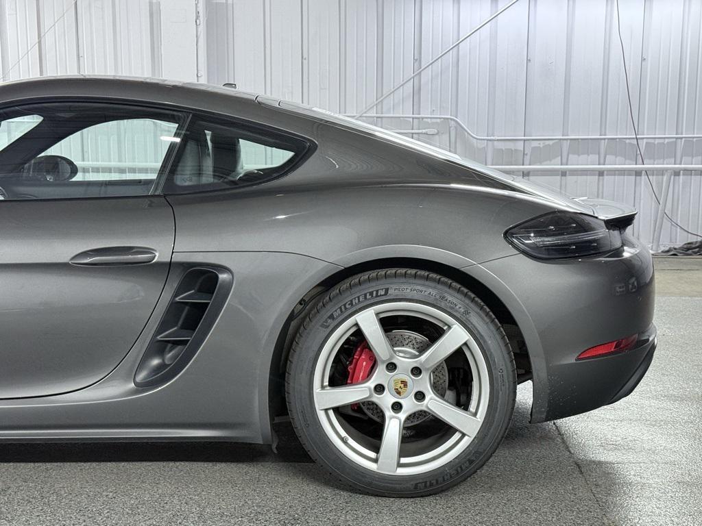 used 2018 Porsche 718 Cayman car, priced at $60,000
