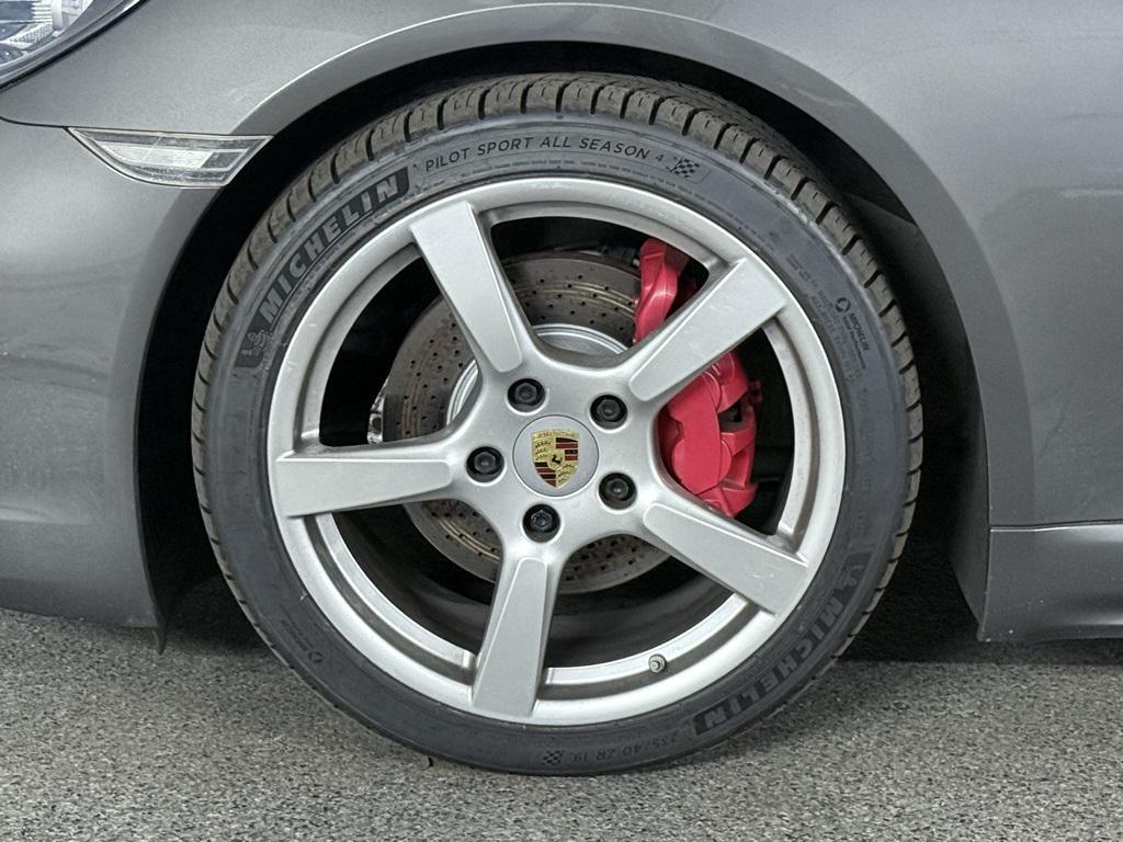 used 2018 Porsche 718 Cayman car, priced at $60,000