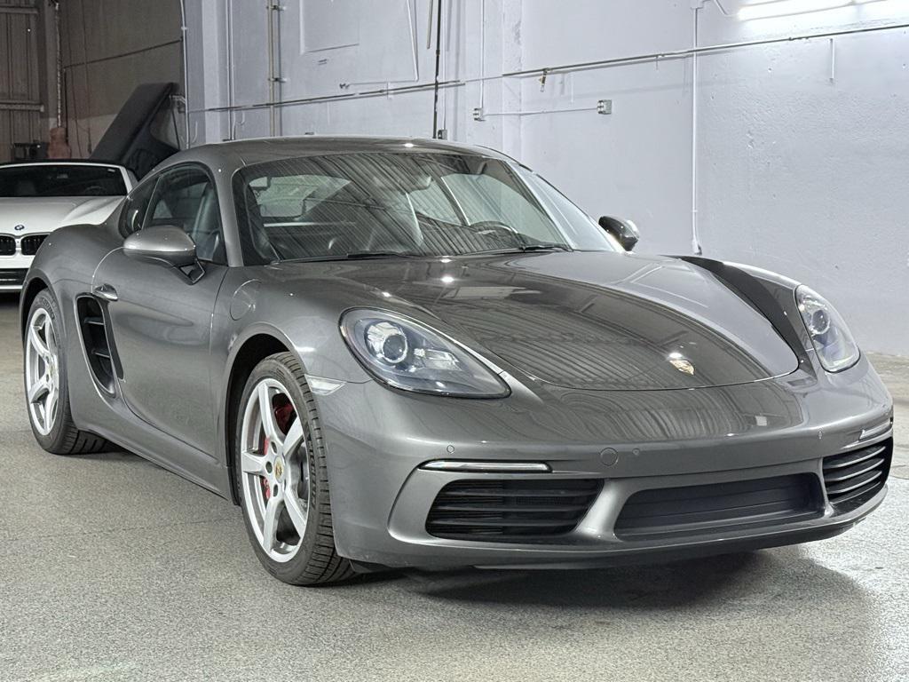 used 2018 Porsche 718 Cayman car, priced at $60,000