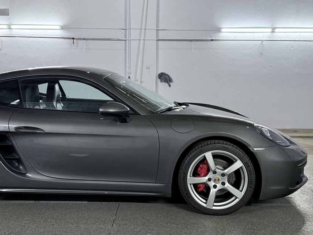 used 2018 Porsche 718 Cayman car, priced at $60,000