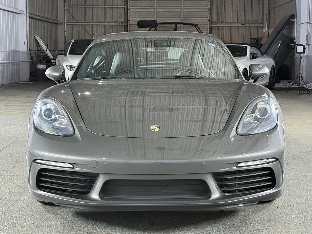 used 2018 Porsche 718 Cayman car, priced at $60,000
