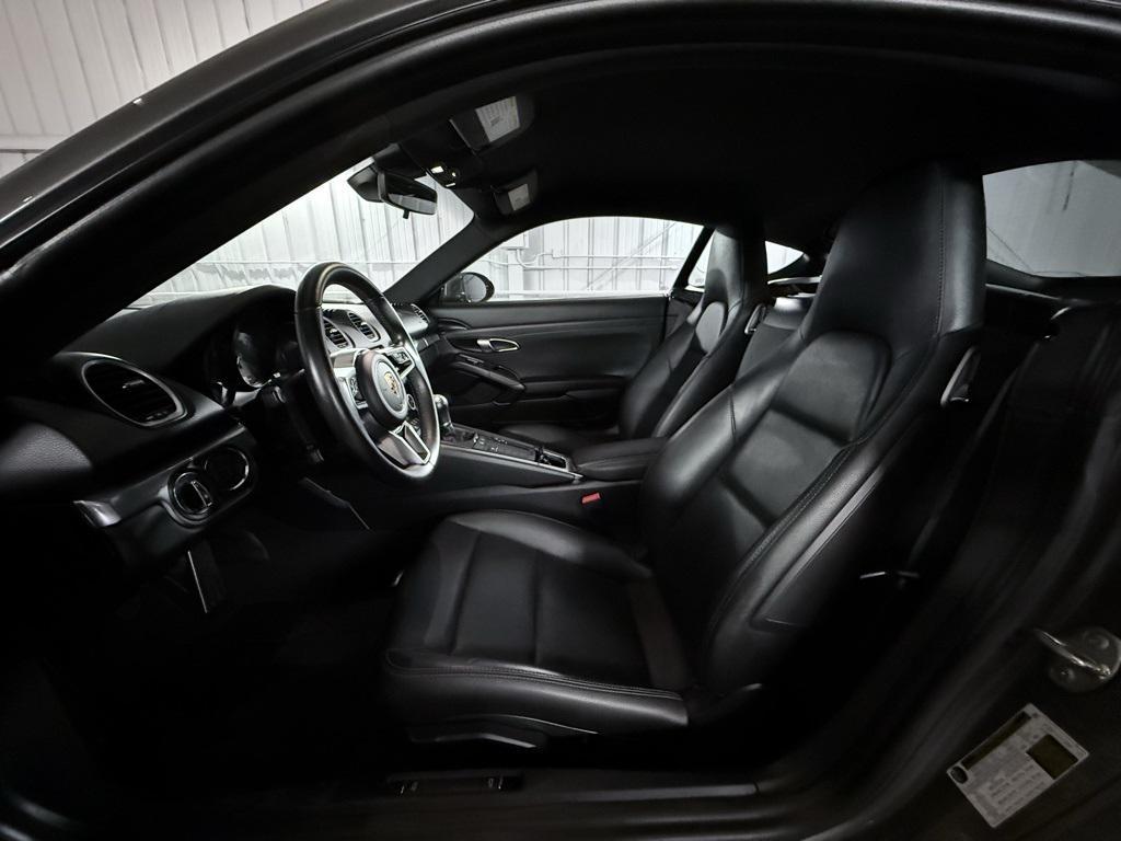 used 2018 Porsche 718 Cayman car, priced at $60,000