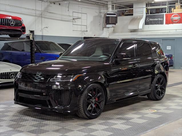 used 2018 Land Rover Range Rover Sport car, priced at $55,500