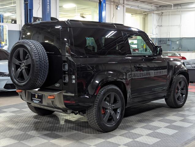 used 2021 Land Rover Defender car, priced at $57,800