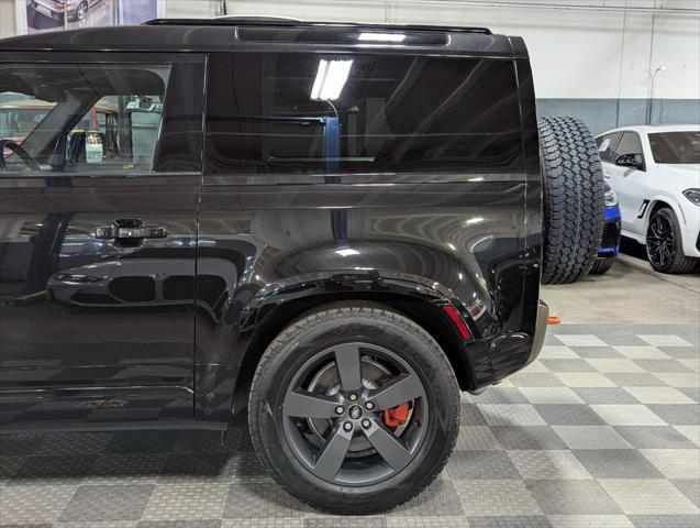 used 2021 Land Rover Defender car, priced at $57,800