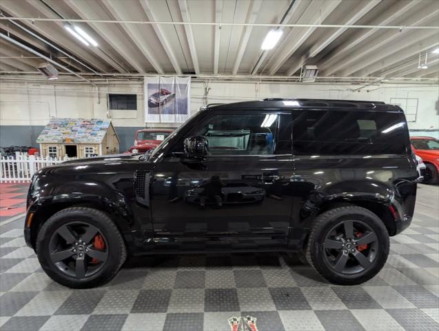 used 2021 Land Rover Defender car, priced at $57,800