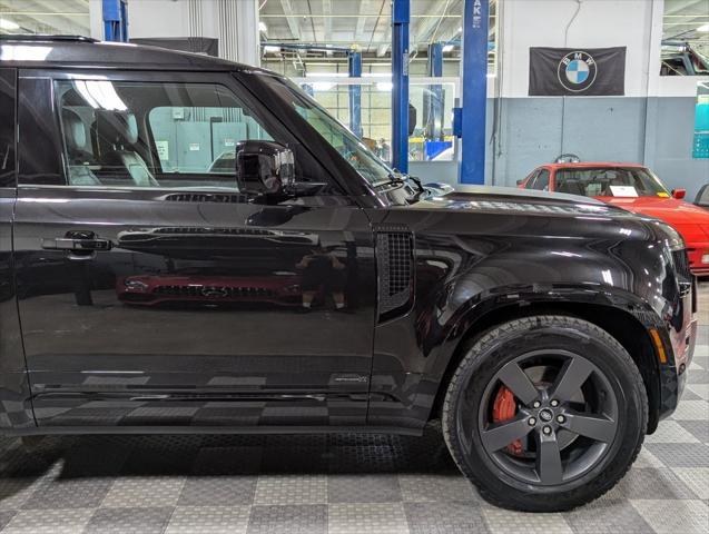 used 2021 Land Rover Defender car, priced at $57,800