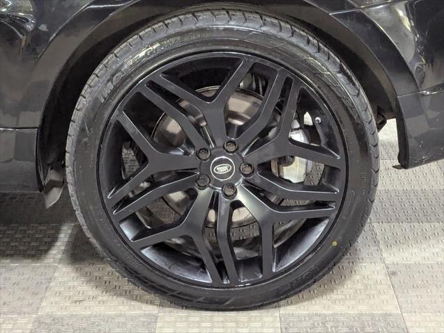 used 2017 Land Rover Range Rover Sport car, priced at $35,000