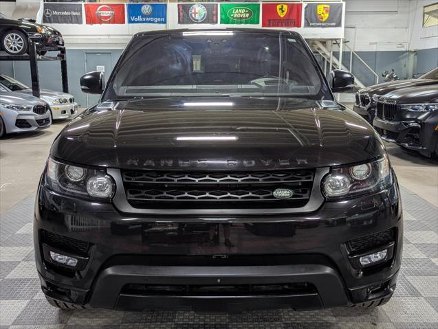 used 2017 Land Rover Range Rover Sport car, priced at $35,000