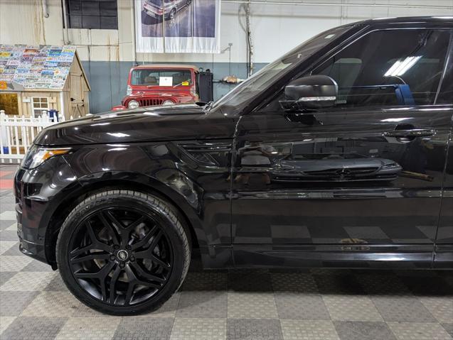 used 2017 Land Rover Range Rover Sport car, priced at $35,000
