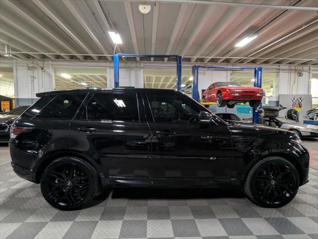 used 2017 Land Rover Range Rover Sport car, priced at $35,000