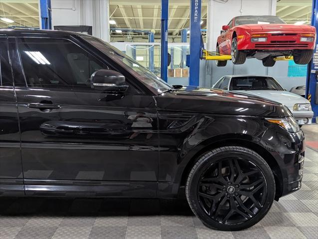 used 2017 Land Rover Range Rover Sport car, priced at $35,000