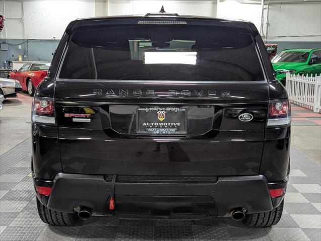 used 2017 Land Rover Range Rover Sport car, priced at $35,000