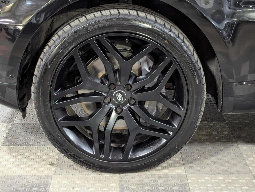 used 2017 Land Rover Range Rover Sport car, priced at $35,000