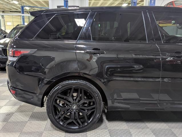 used 2017 Land Rover Range Rover Sport car, priced at $35,000