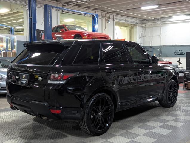 used 2017 Land Rover Range Rover Sport car, priced at $35,000