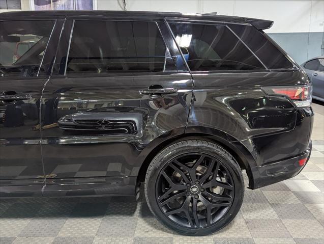 used 2017 Land Rover Range Rover Sport car, priced at $35,000