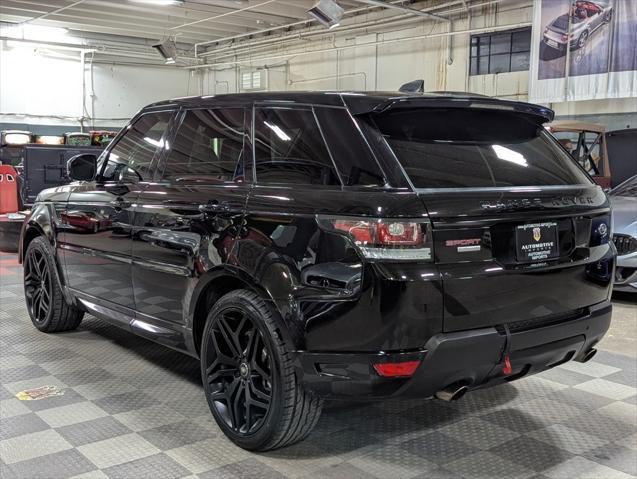 used 2017 Land Rover Range Rover Sport car, priced at $35,000