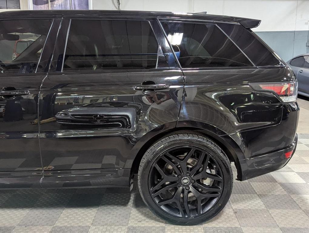 used 2017 Land Rover Range Rover Sport car, priced at $35,000
