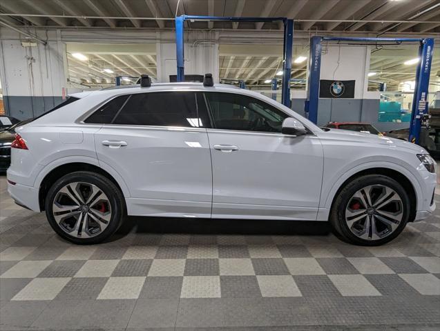 used 2019 Audi Q8 car, priced at $41,000