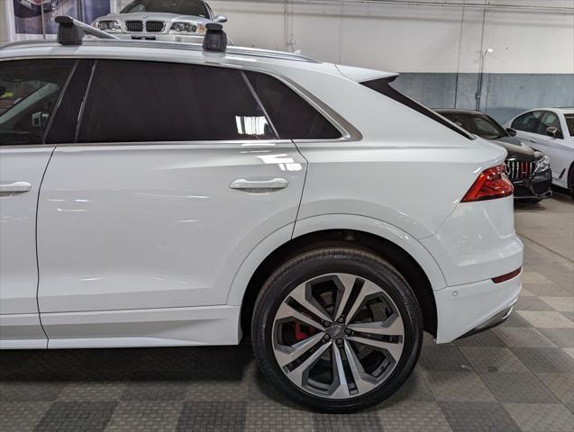 used 2019 Audi Q8 car, priced at $41,000