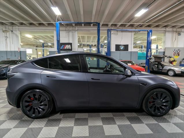 used 2020 Tesla Model Y car, priced at $33,500