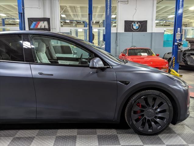 used 2020 Tesla Model Y car, priced at $33,500