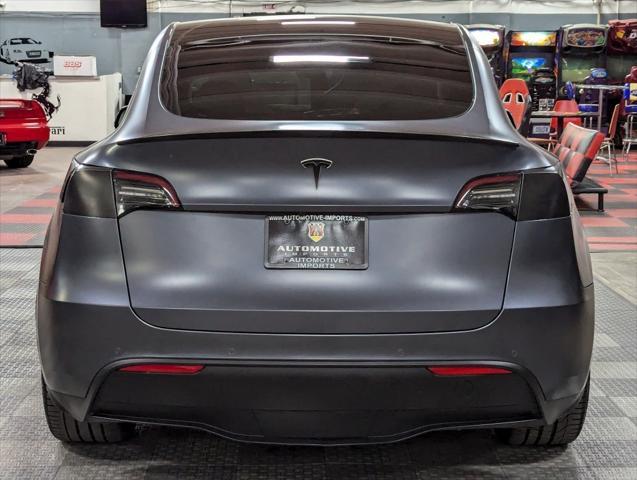 used 2020 Tesla Model Y car, priced at $33,500