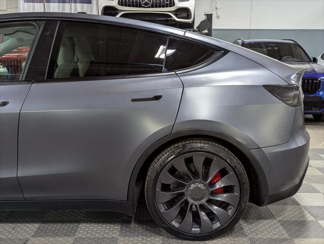 used 2020 Tesla Model Y car, priced at $33,500