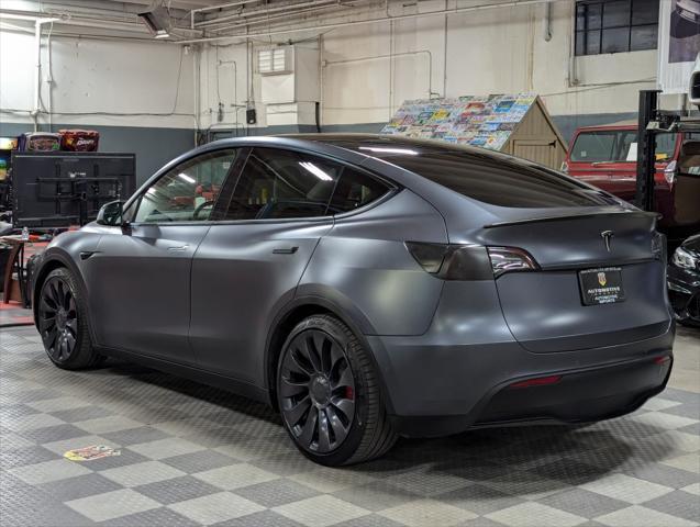 used 2020 Tesla Model Y car, priced at $33,500