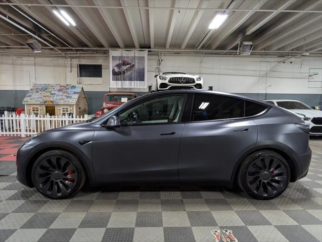 used 2020 Tesla Model Y car, priced at $33,500