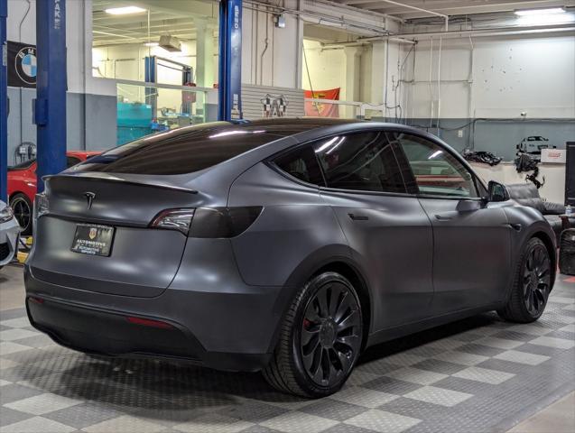 used 2020 Tesla Model Y car, priced at $33,500