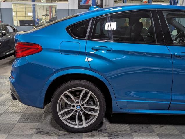 used 2018 BMW X4 car, priced at $32,000