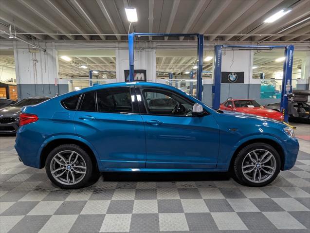 used 2018 BMW X4 car, priced at $32,000