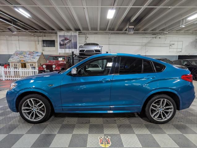 used 2018 BMW X4 car, priced at $32,000