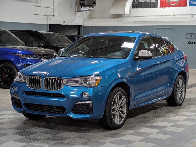 used 2018 BMW X4 car, priced at $32,000