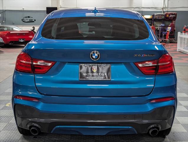 used 2018 BMW X4 car, priced at $32,000