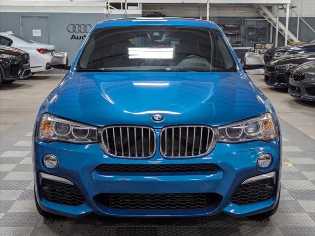 used 2018 BMW X4 car, priced at $32,000