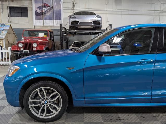 used 2018 BMW X4 car, priced at $32,000