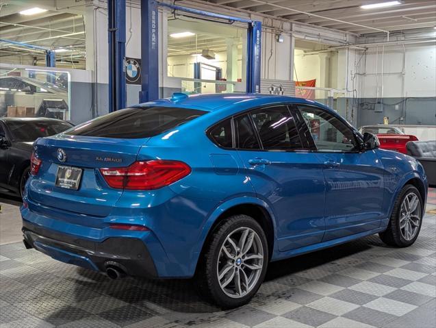 used 2018 BMW X4 car, priced at $32,000